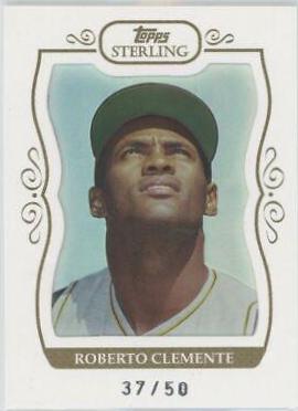 Roberto Clemente [Framed White] #237