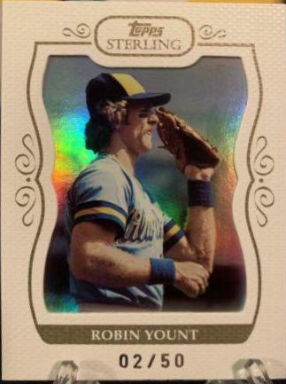 Robin Yount [Framed White] #223