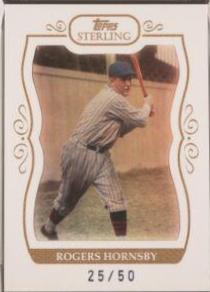 Rogers Hornsby [Framed White] #89