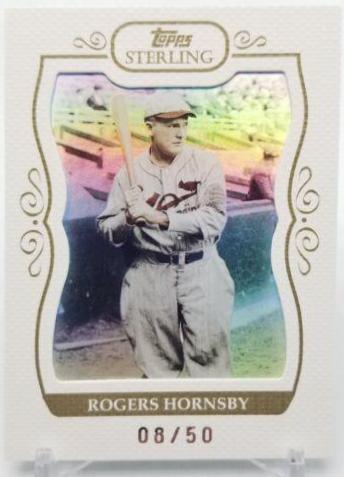 Rogers Hornsby [Framed White] #90