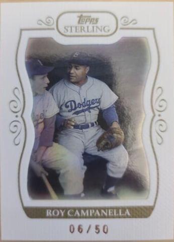 Roy Campanella [Framed White] #187