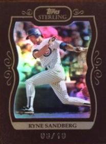 Ryne Sandberg [Framed Burgundy] #248