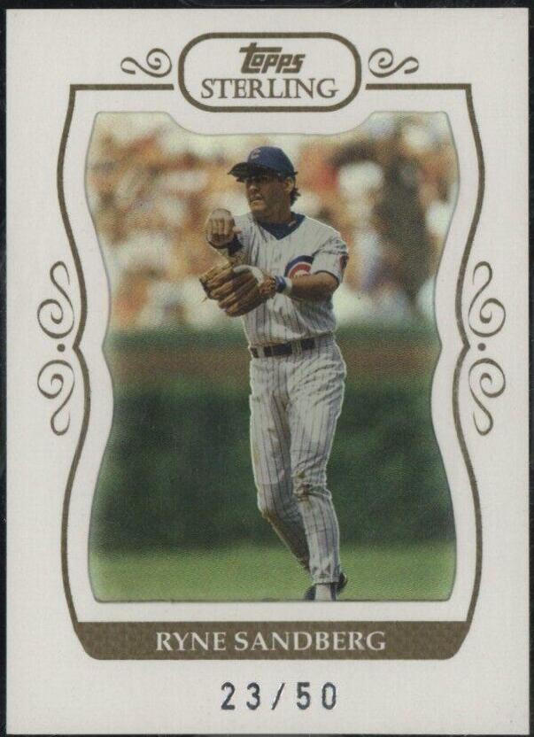 Ryne Sandberg [Framed White] #240