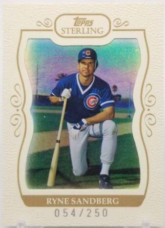 Ryne Sandberg [Framed White] #243