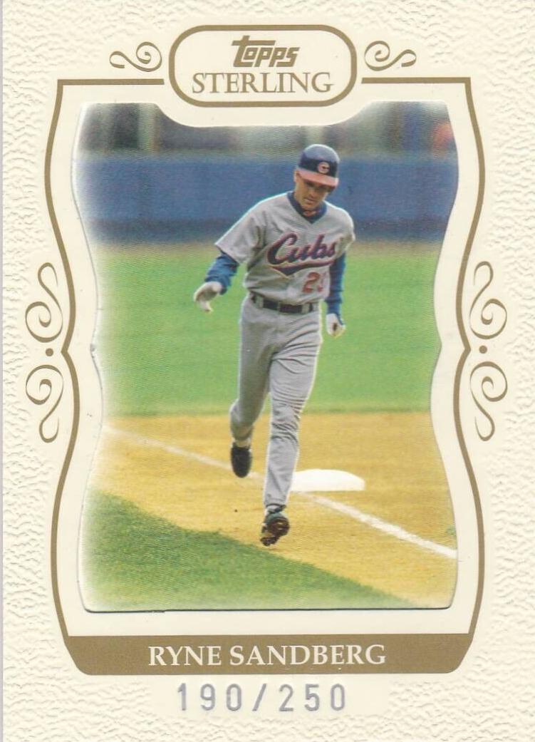 Ryne Sandberg [Framed White] #244