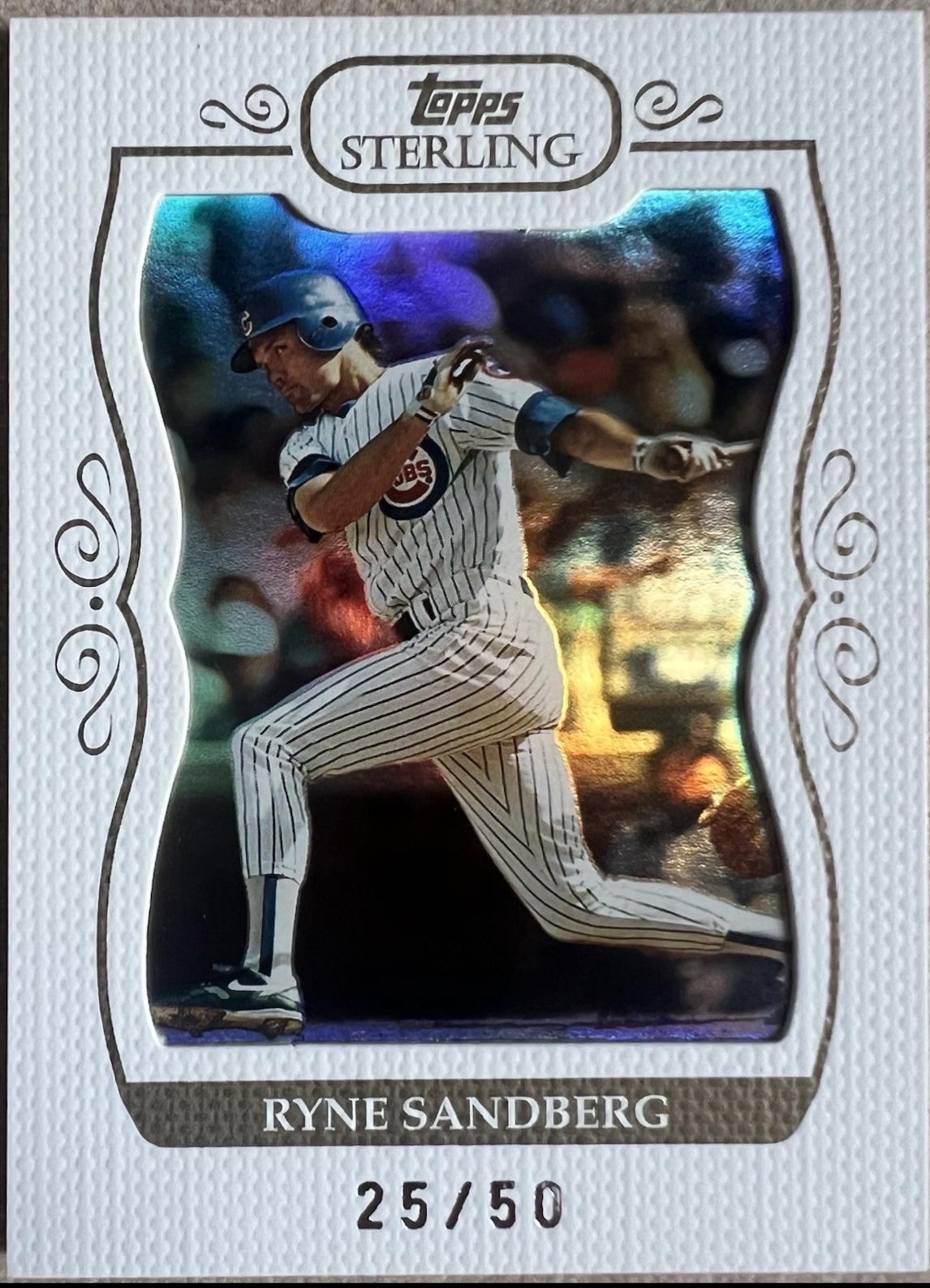 Ryne Sandberg [Framed White] #246