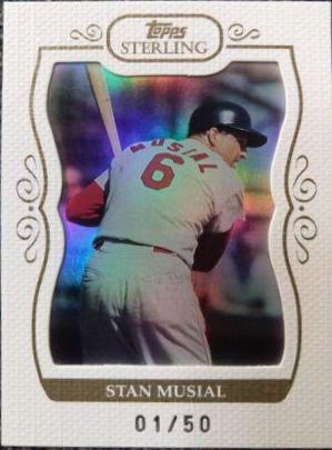 Stan Musial [Framed White] #84