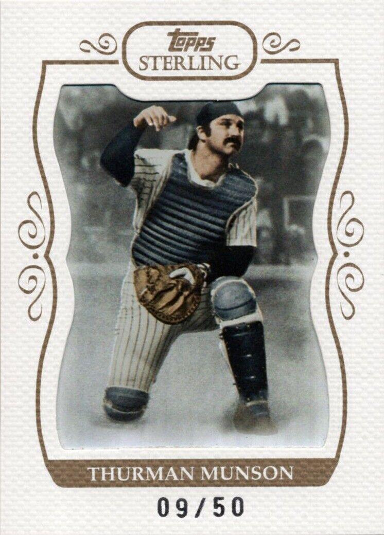 Thurman Munson [Framed White] #131