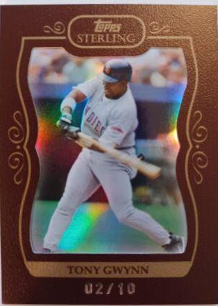 Tony Gwynn [Framed Burgundy] #273