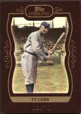 Ty Cobb [Framed Gold] #214
