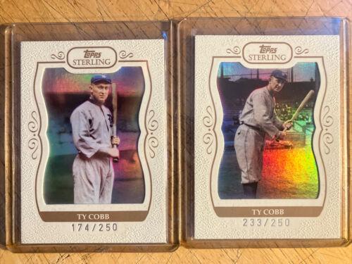 Ty Cobb [Framed Gold] #216