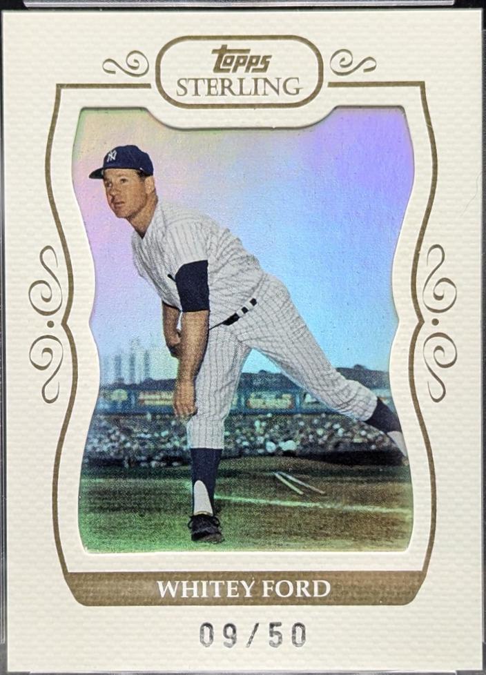 Whitey Ford [Framed White] #105