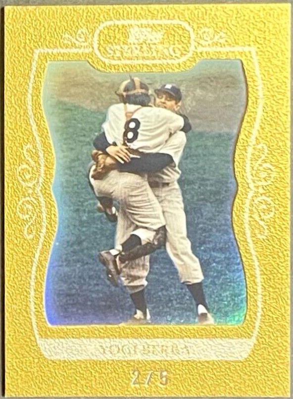 Yogi Berra [Framed Gold] #71