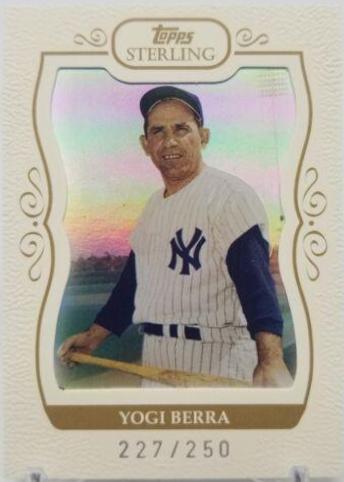 Yogi Berra [Framed White] #66