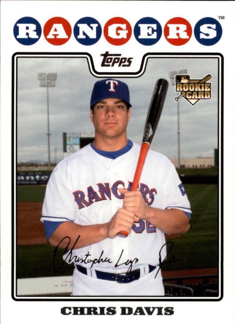 Chris Davis [Gold Foil] #UH231