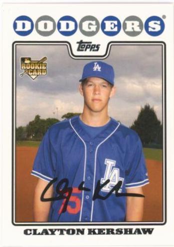 Clayton Kershaw [Gold Foil] #UH240