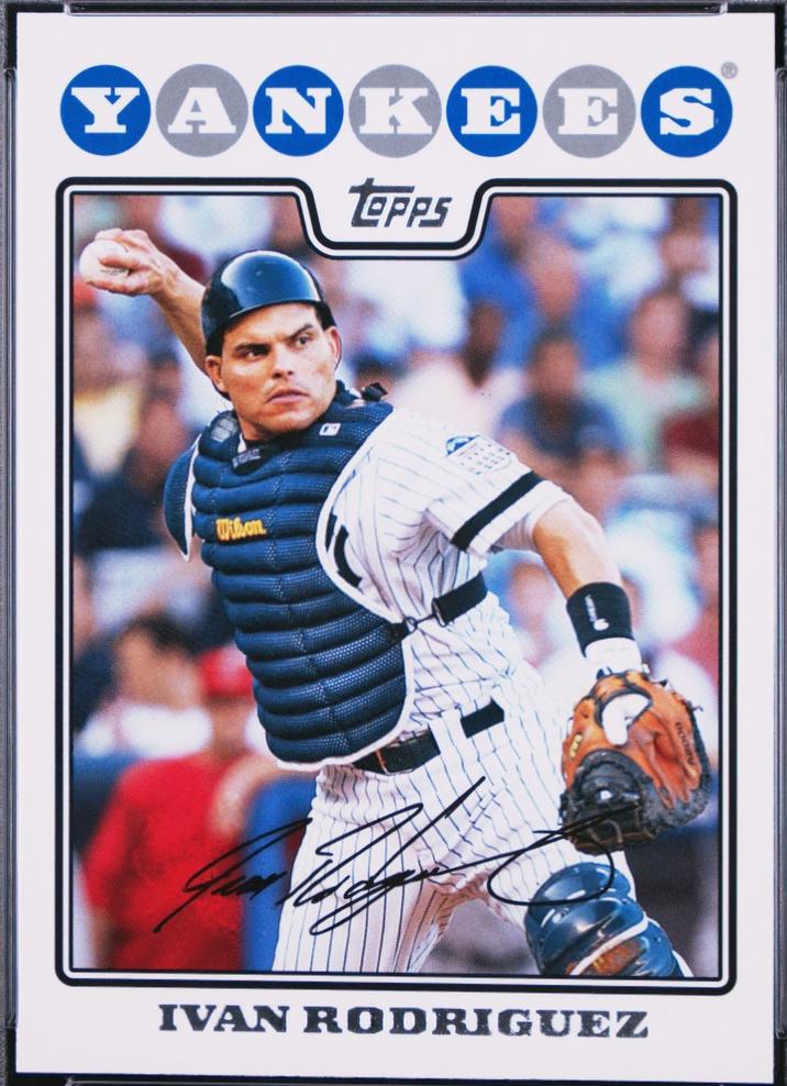 Ivan Rodriguez #UH312
