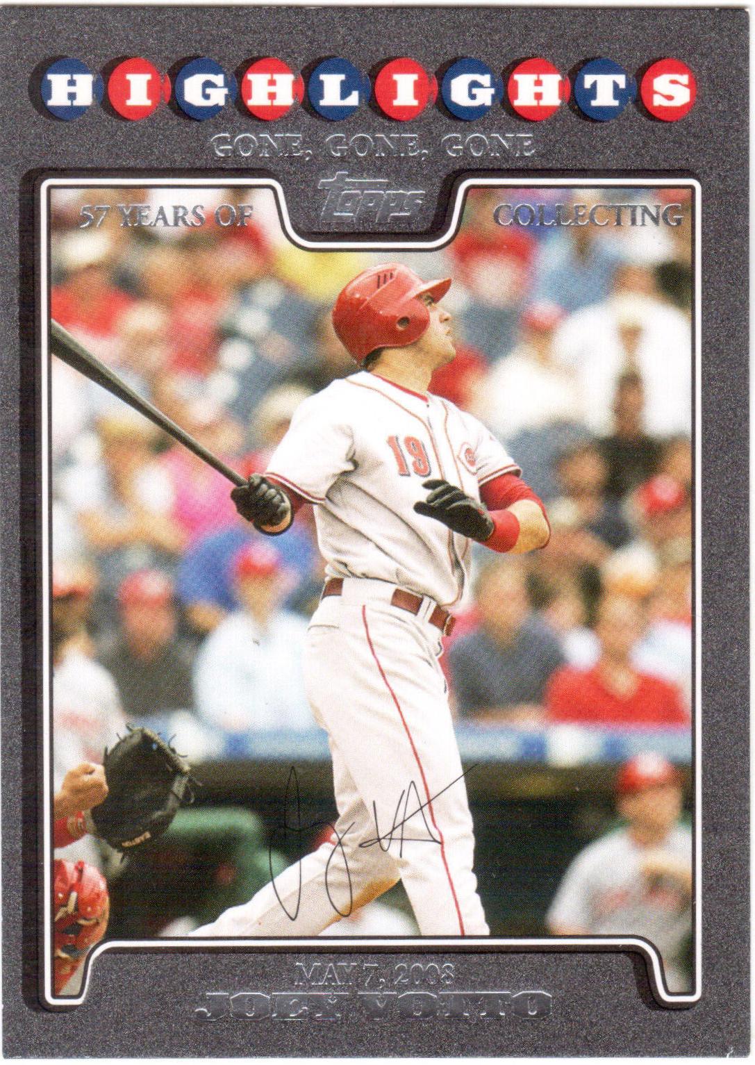 Joey Votto [Black] #UH185