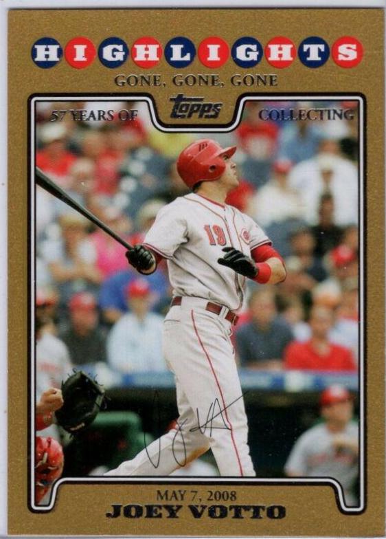 Joey Votto [Gold] #UH185