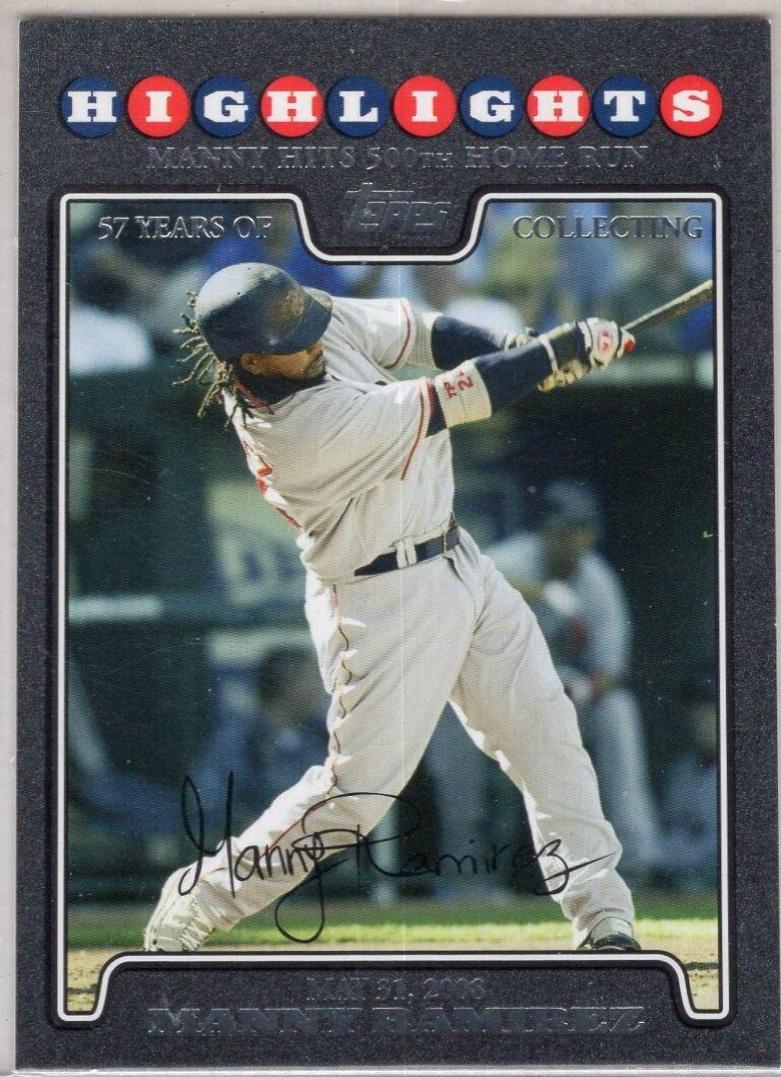 Manny Ramirez #UH131