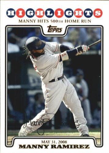 Manny Ramirez [Gold Foil] #UH131