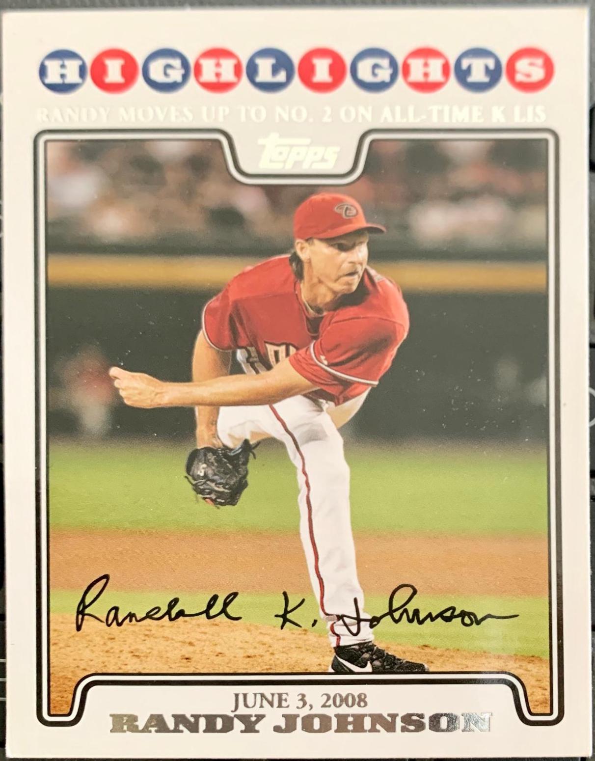 Randy Johnson #UH173