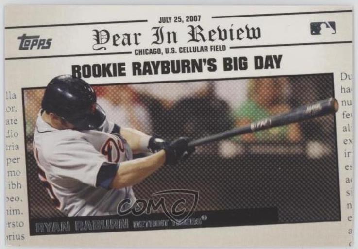 Ryan Raburn #YR115