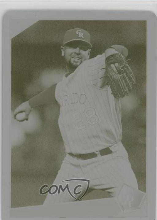 Aaron Cook [Printing Plate] #225