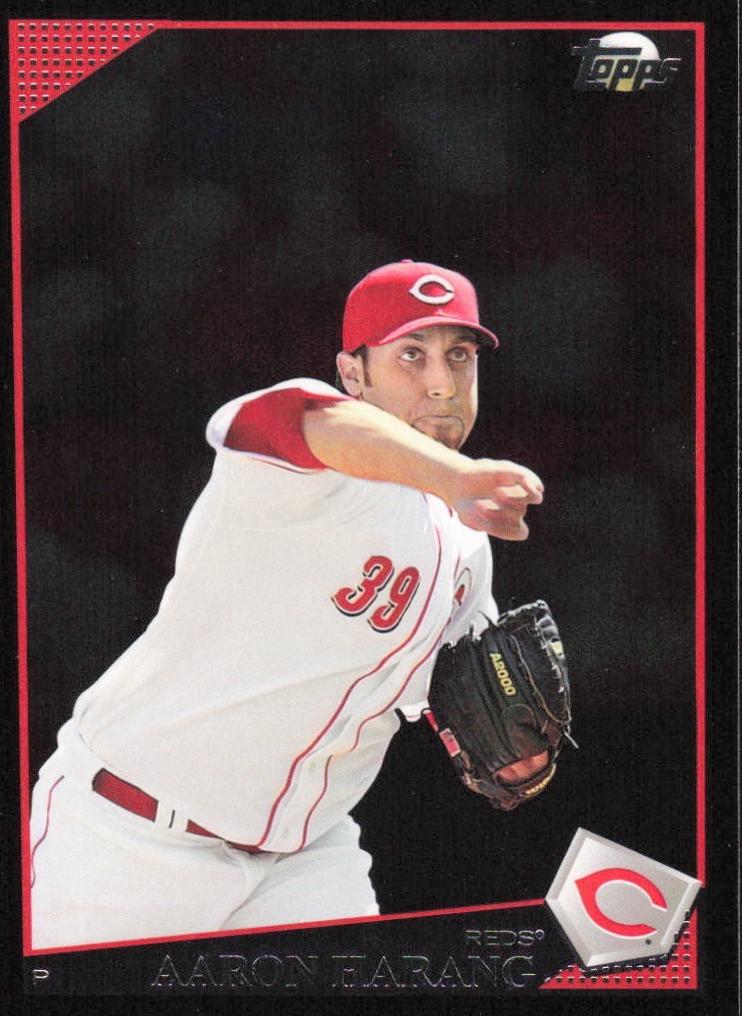 Aaron Harang [Black] #167