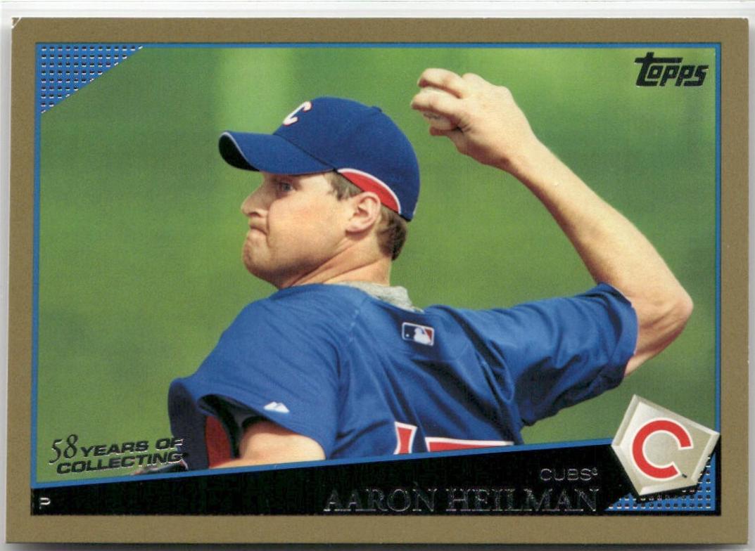 Aaron Heilman [Gold] #657