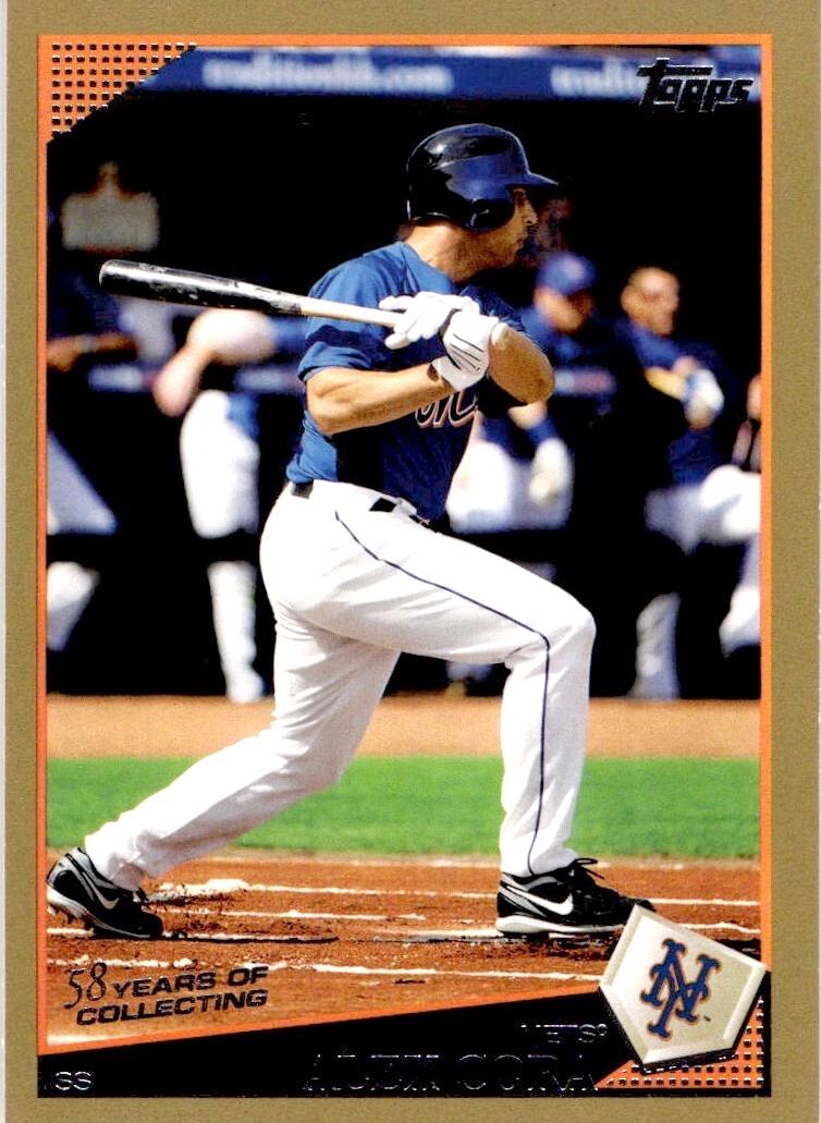 Alex Cora [Gold] #396