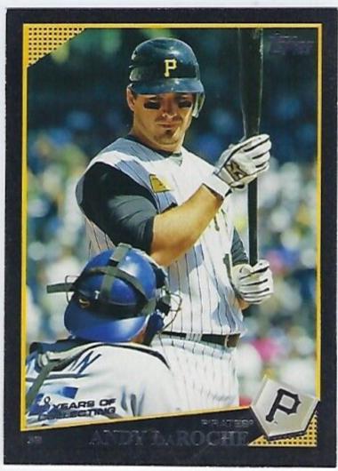 Andy LaRoche [Black Border] #524