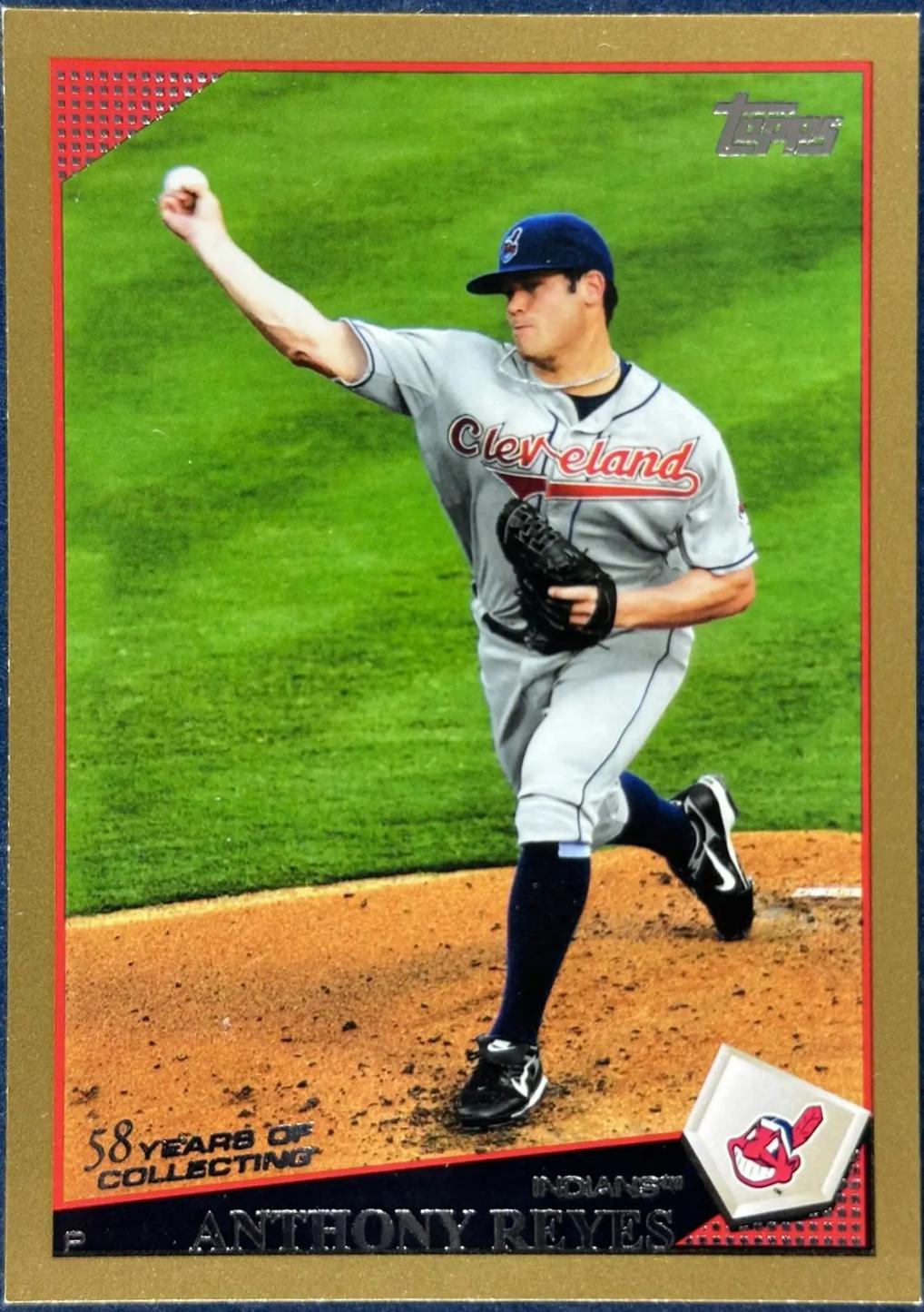 Anthony Reyes [Gold] #537