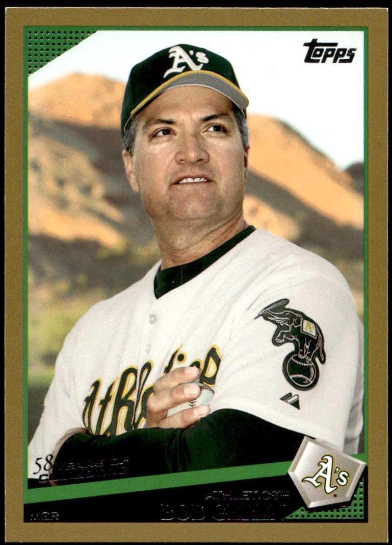 Bob Geren [Gold] #164