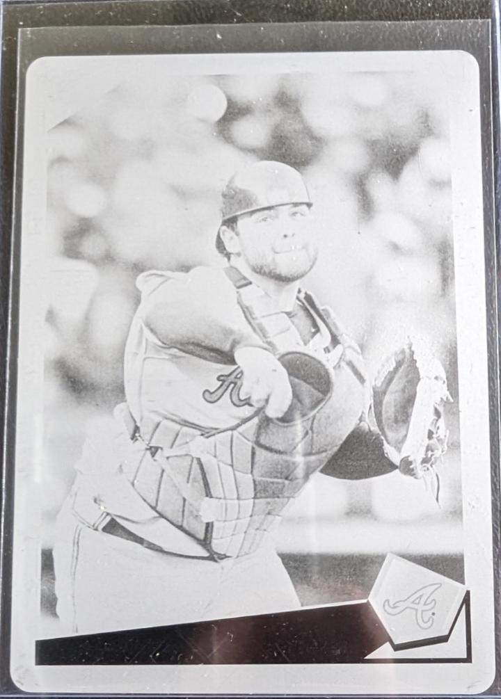 Brian McCann [Printing Plate] #80