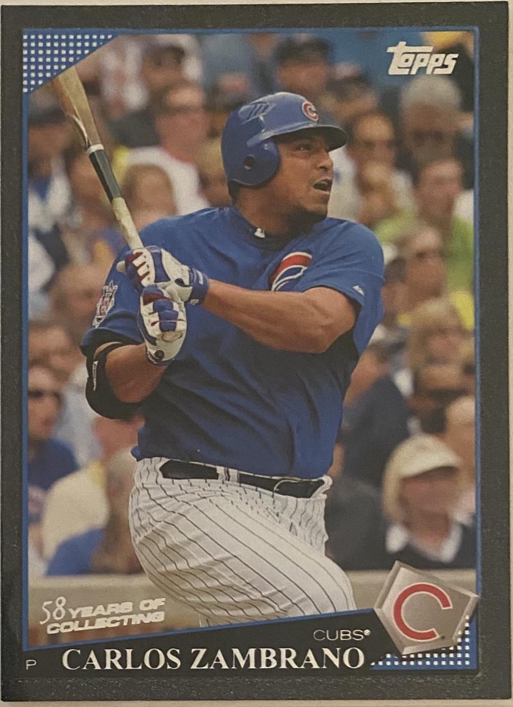 Carlos Zambrano [Black Border] #265