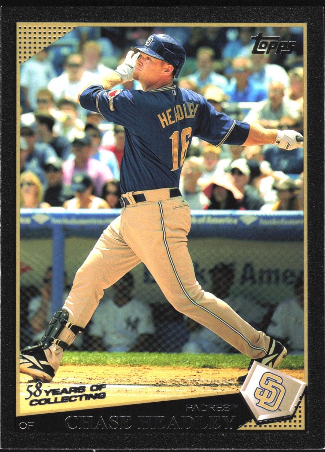 Chase Headley [Black] #243