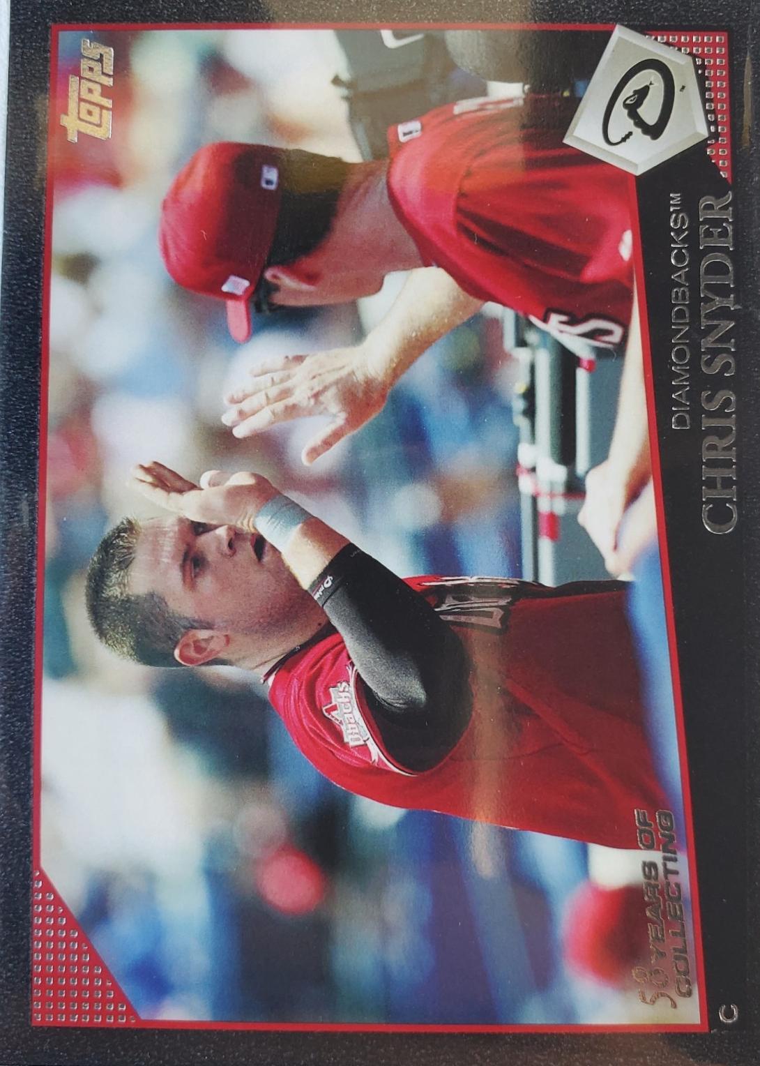 Chris Snyder [Black] #351