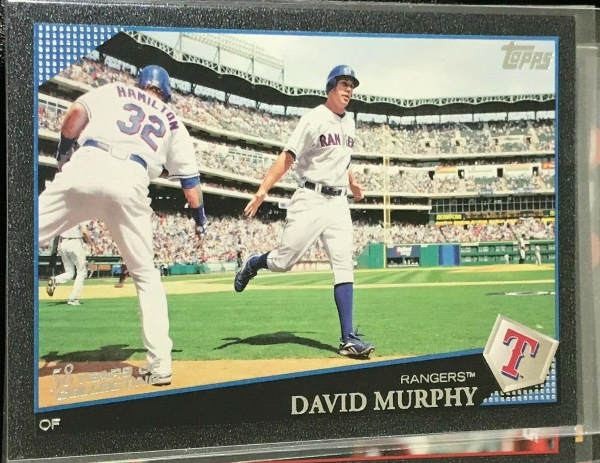 David Murphy [Black] #614