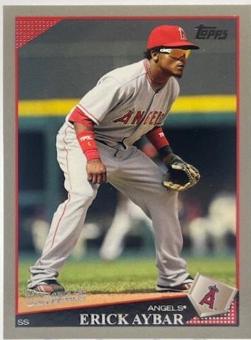 Erick Aybar [Platinum] #37