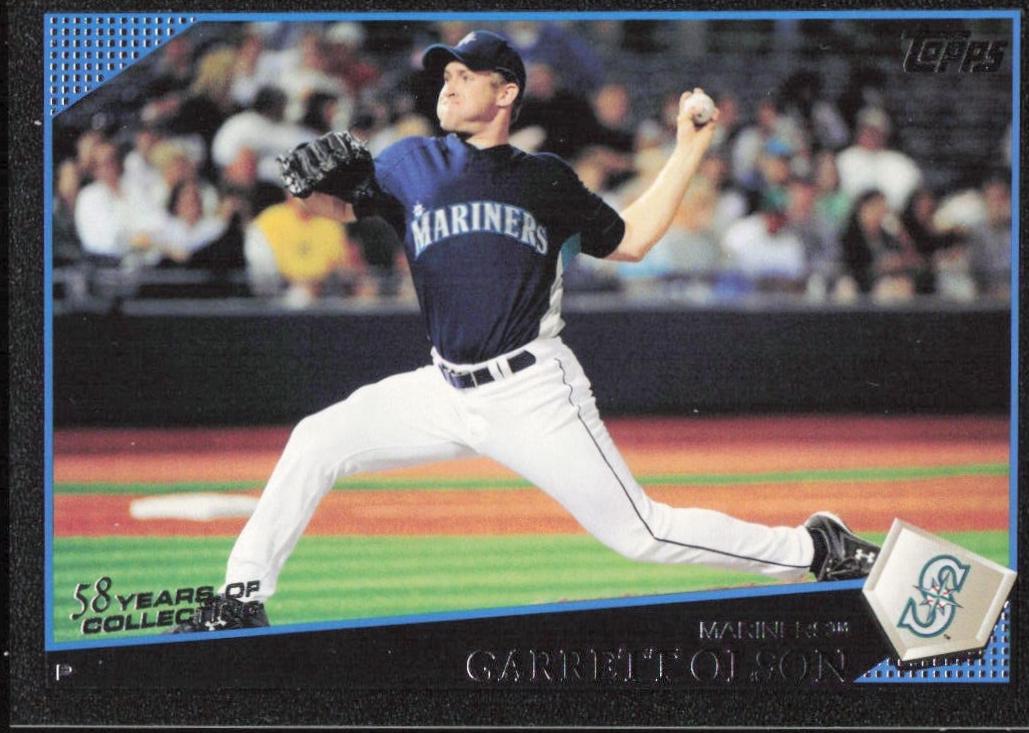 Garrett Olson [Black Border] #389