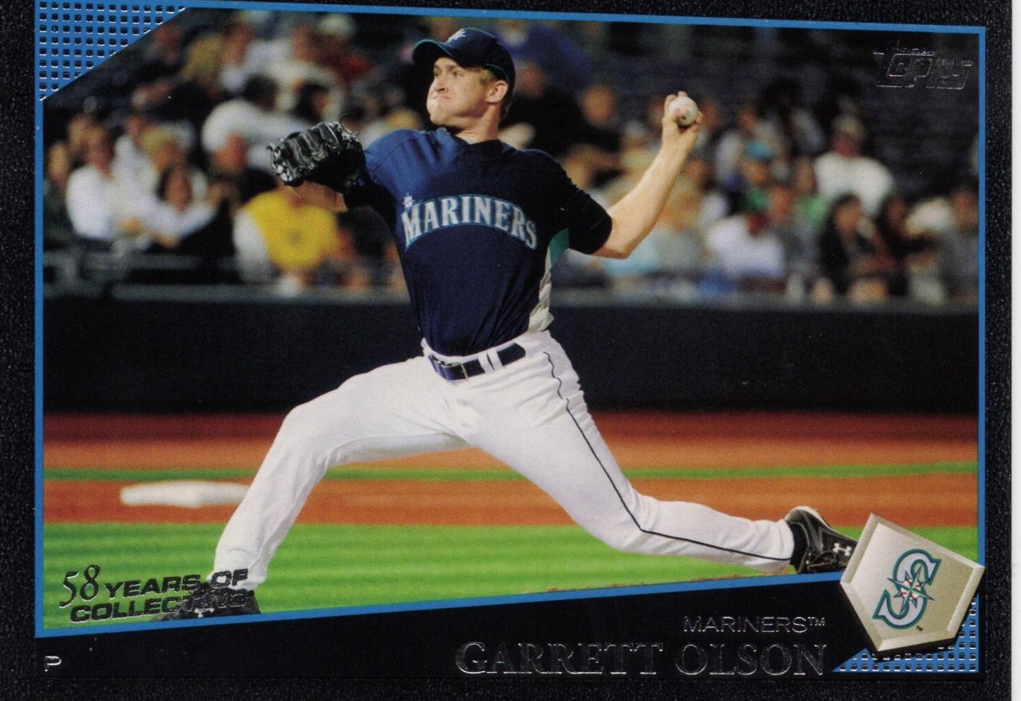 Garrett Olson [Black] #389
