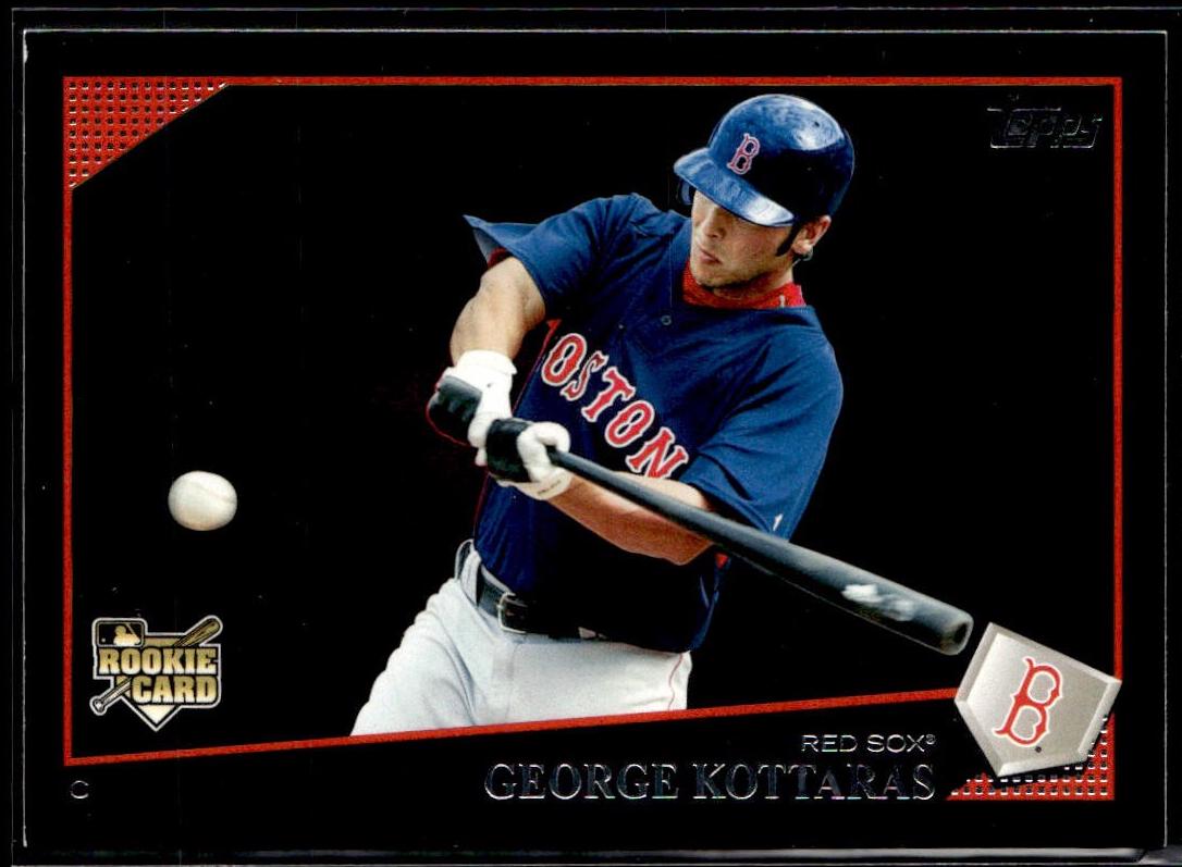 George Kottaras [Black] #257