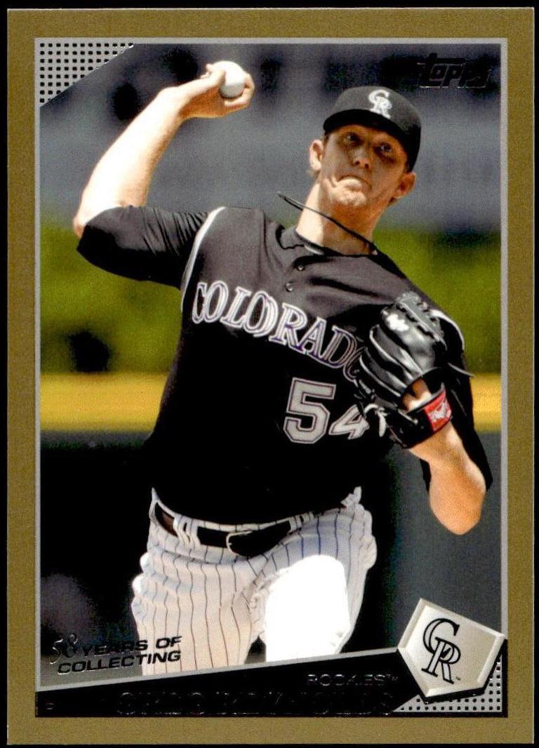 Greg Reynolds [Gold] #568