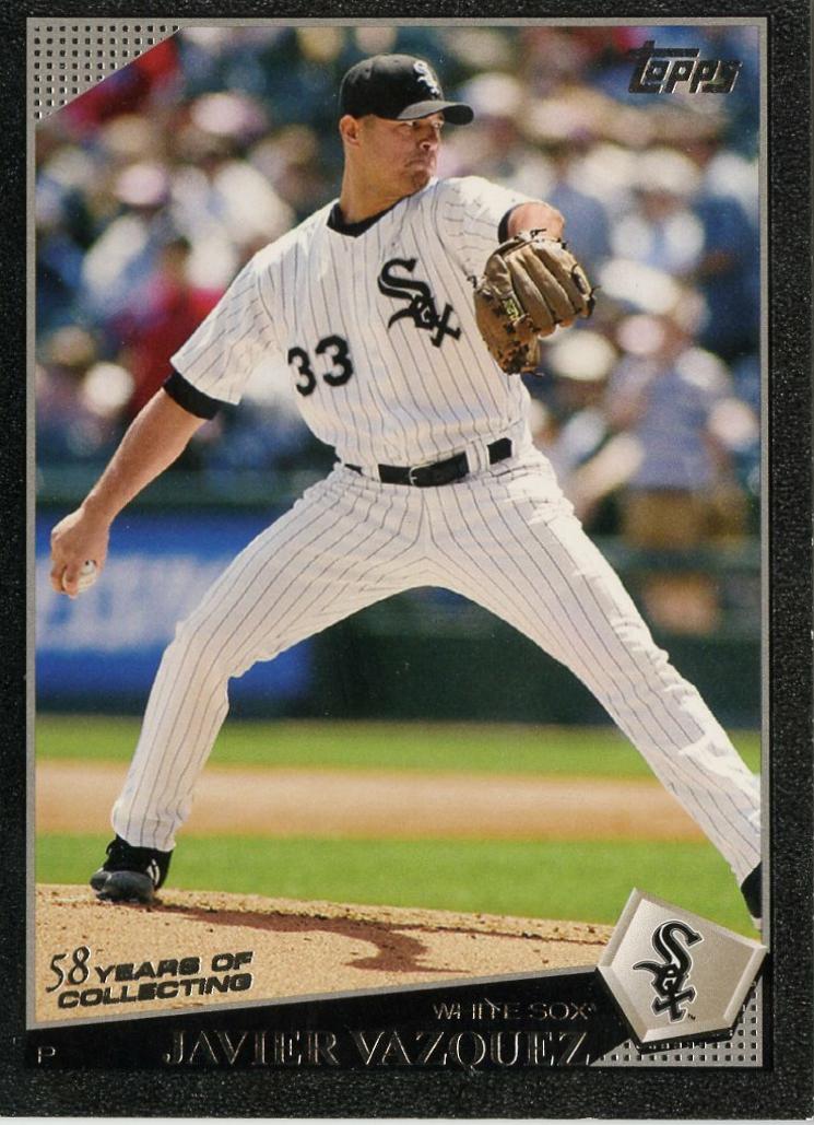 Javier Vazquez [Black Border] #306