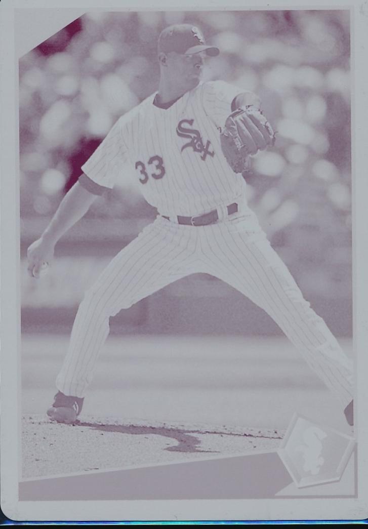 Javier Vazquez [Printing Plate] #306