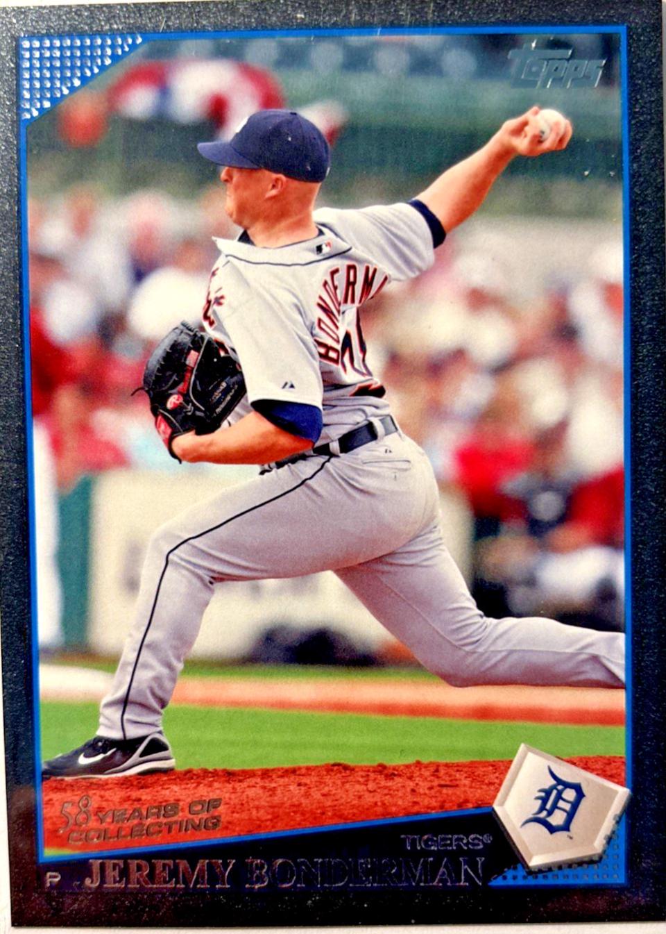 Jeremy Bonderman [Black Border] #458
