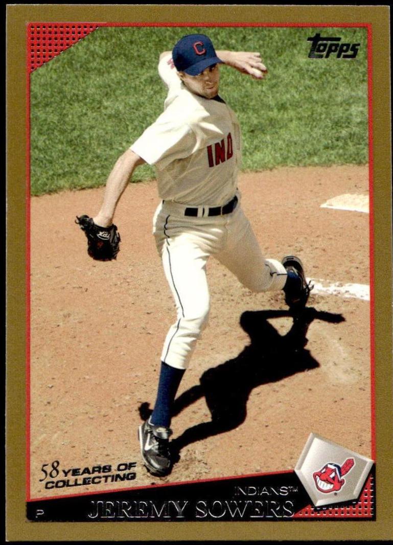 Jeremy Sowers [Gold] #213