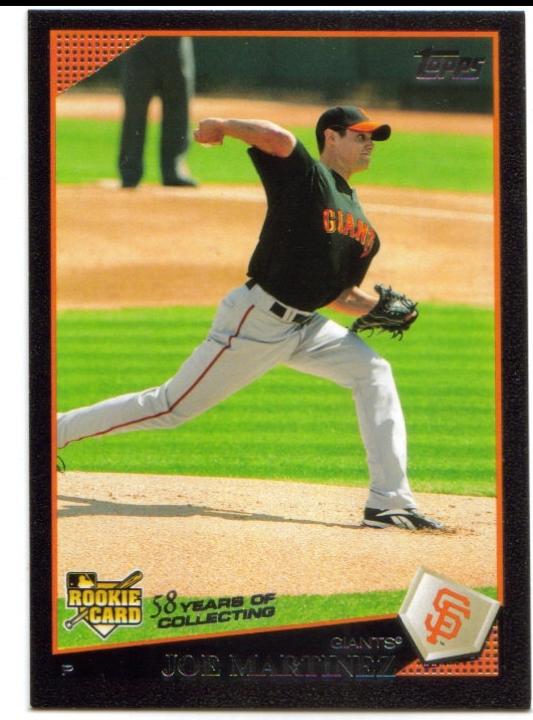 Joe Martinez [Black] #373
