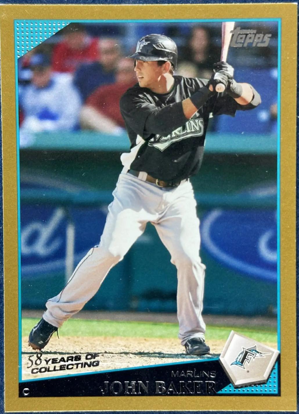 John Baker [Gold] #283